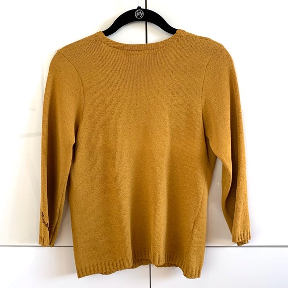 Elaris Designer Fitted-Stretchy Beaded Cardigan - Picture 3 of 7